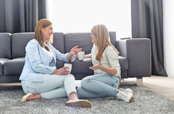 Cómo hablar a tu hija sobre la primera menstruación