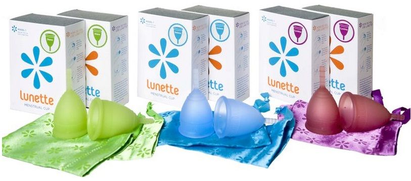 Copa menstrual Lunette – Principales Características