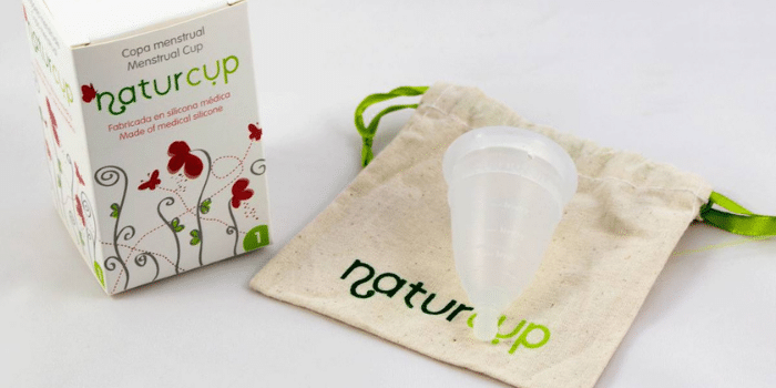 La copa menstrual Naturcup