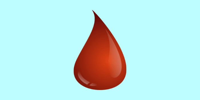 Ya existe emoji oficial para la menstruación