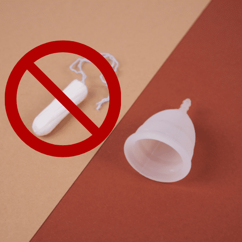 Razones para dejar de usar tampones y utilizar la copa menstrual