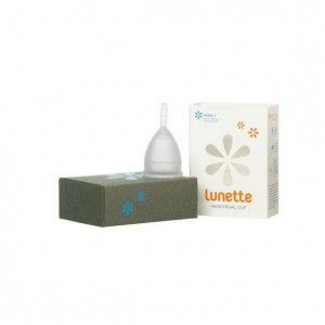 Comparativa copas menstruales - lunette