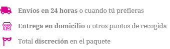 Envío 24 horas con entrega domicilio