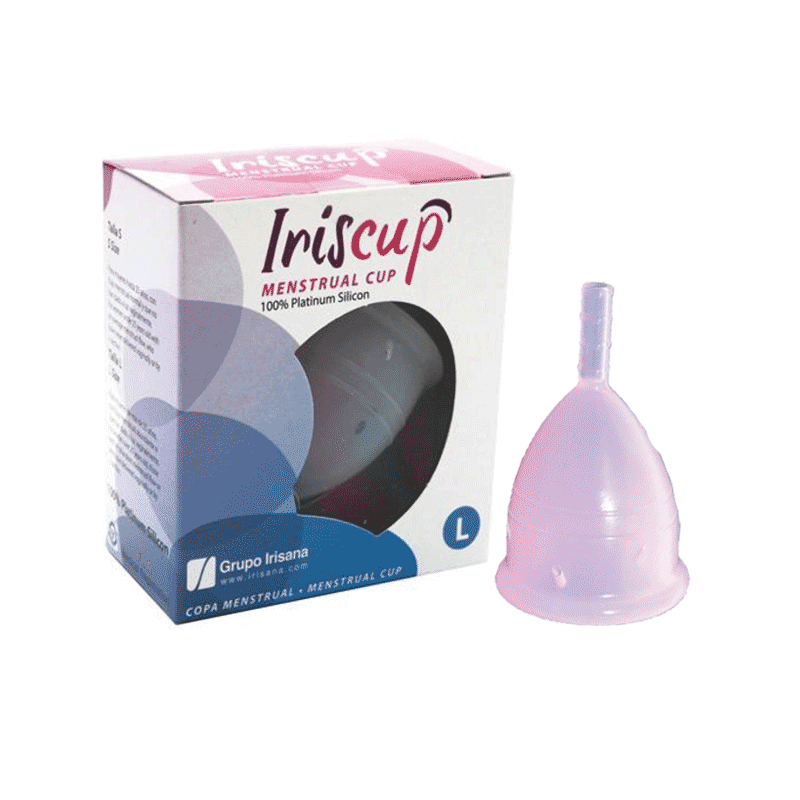 ¿Cómo es la copa menstrual Iriscup?