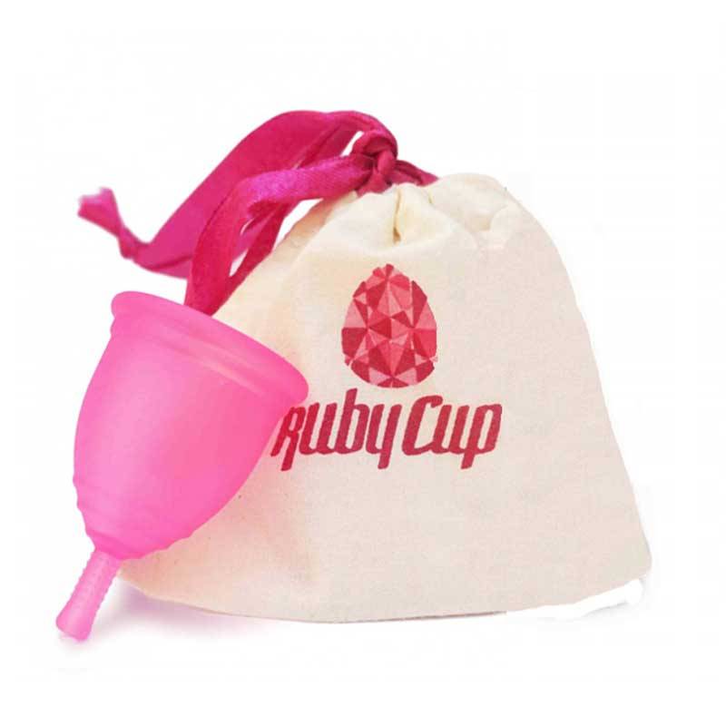 Nueva copa menstrual Rubycup