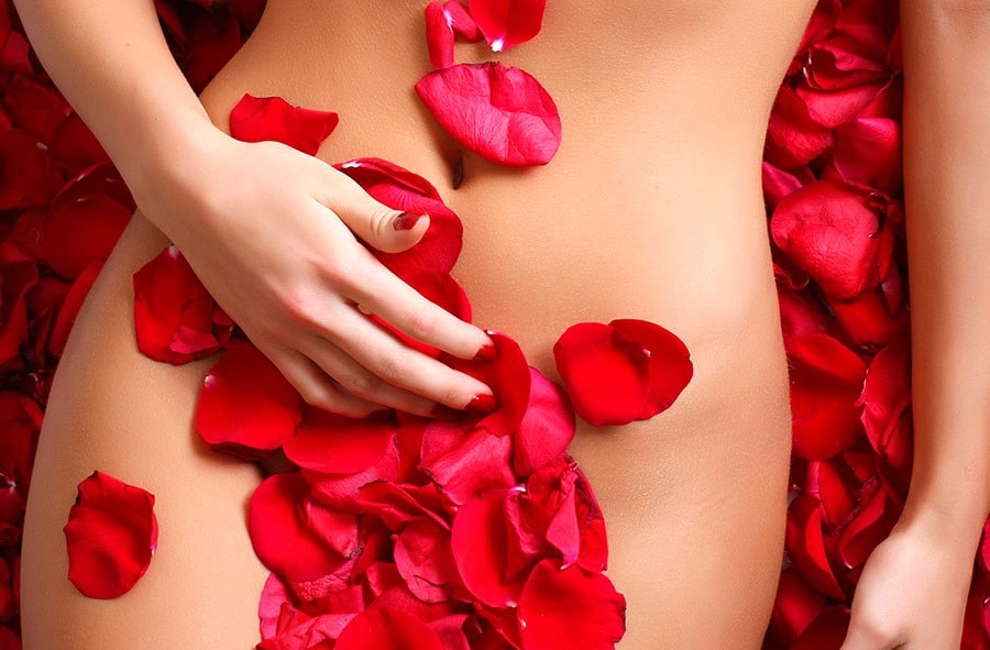 Posturas sexuales recomendables durante la menstruación