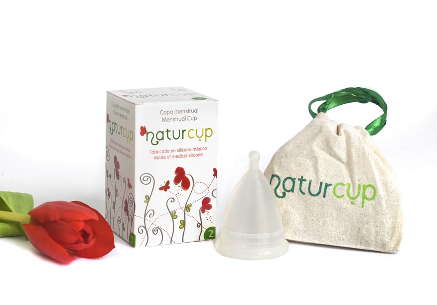 Tallas copa menstrual Naturcup