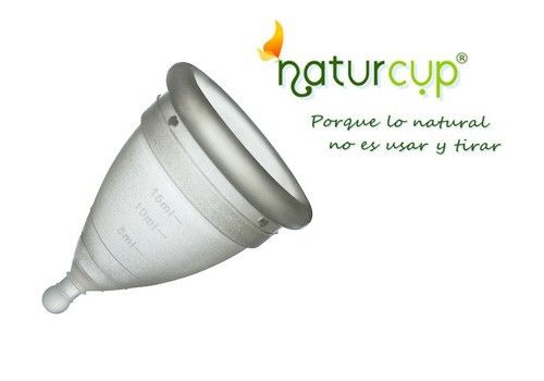 ¿En qué se diferencia la copa menstrual Naturcup del resto?